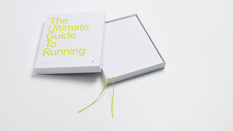 This 240-page long Ultimate Guide to Running only contains two phrases