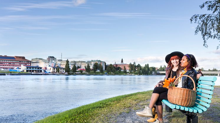 Konsten att komma igång i studentstaden Skellefteå 