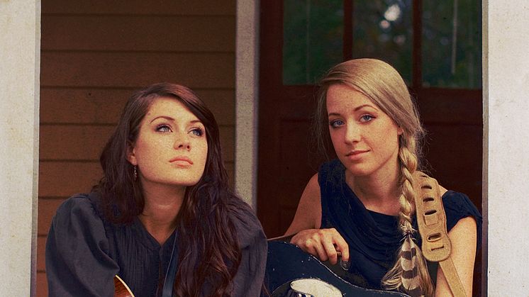 Larkin Poe –soulsingin’ songwriting sisters, direkt från Atlanta, USA