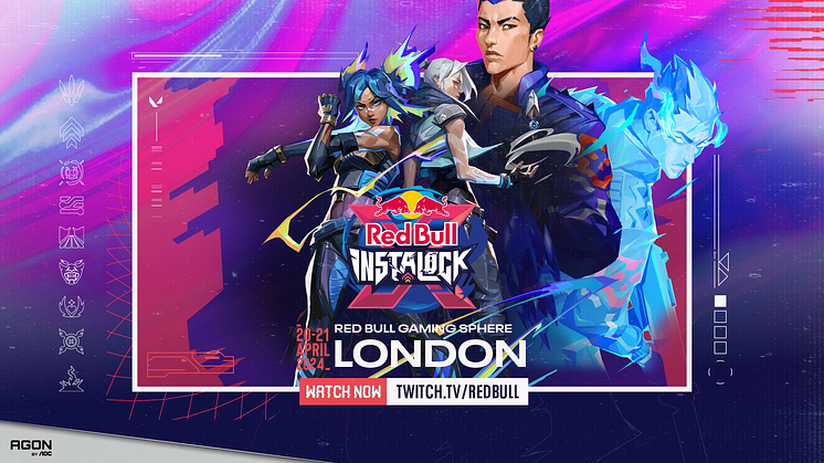 UK’s first professional women’s esports tournament for 2024 to be hosted in London: Red Bull Instalock