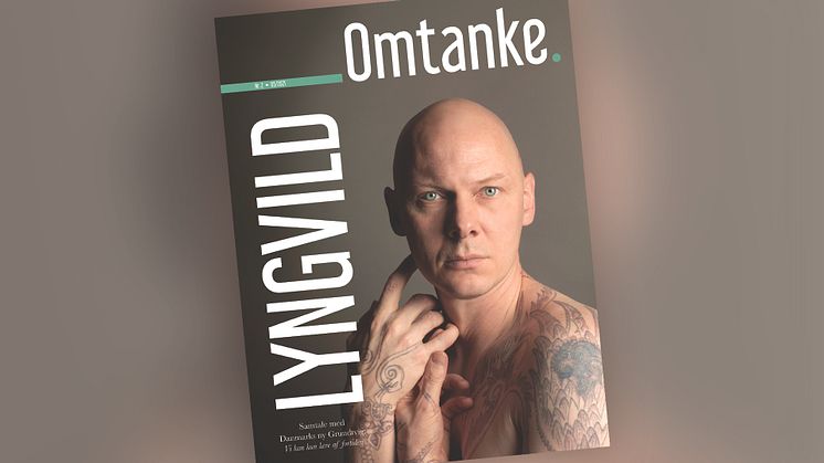 Nyt bookazine går under huden på Jim Lyngvild