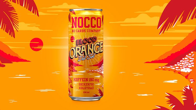 NOCCO Blood Orange