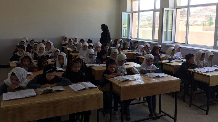 Dansk Folkehjælp åbner fem nye skoler i Afghanistan