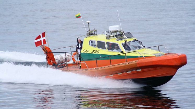  ‘Safety at sea in the South Funen Archipelago is insufficient. That is why we have established a volunteer-based emergency preparedness’, says Henning Møller, captain at ESVAGT and volunteer at Ærø Søredningsforening (Ærø Sea Rescue Association).