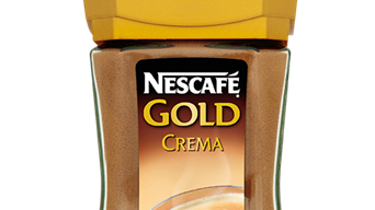 Nescafé lanserar Gold Crema med rund, fyllig smak och en delikat crema på toppen