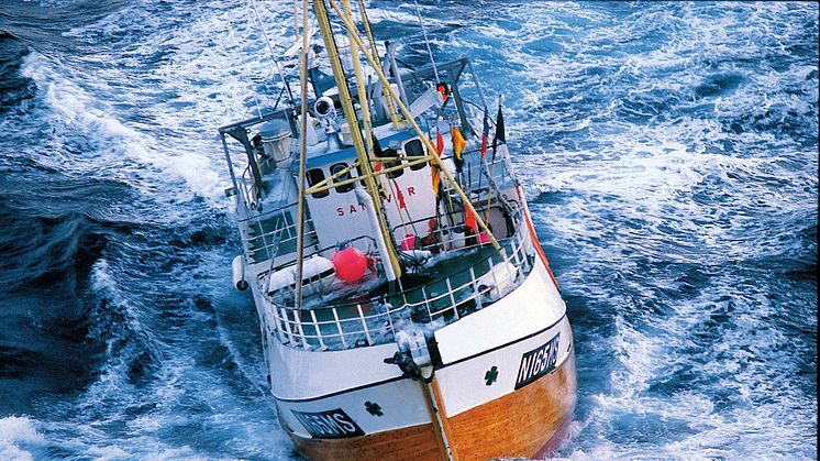 Norsk fiskebåt