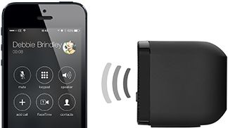 Simple Audio Go er en smart lille bærbar højttaler, med avanceret Bluetooth 3 teknologi
