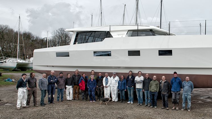 Coppercoat - Multimarine Celebrate Coppercoat Achievement