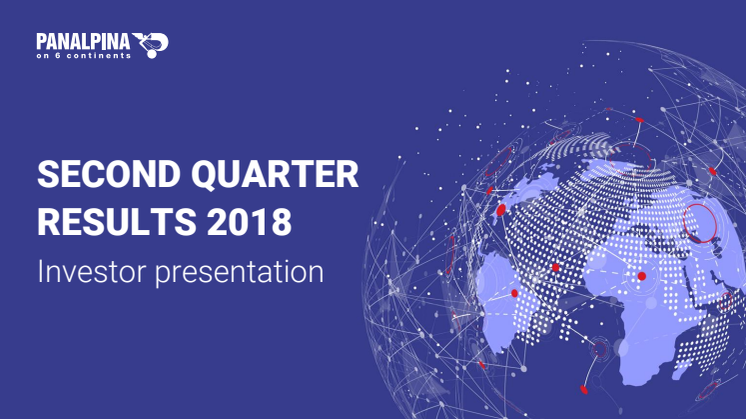Half-year Results 2018 – Investor Presentation