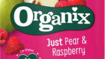 7510 Organix just pear and raspberry