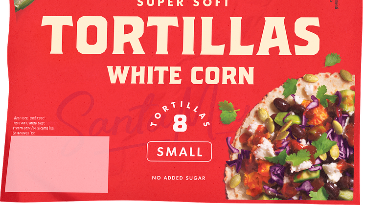 Santa Maria Tortillas White Corn