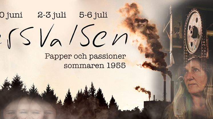 ​”Pappersvalsen” i Frövifors pappersbruksmuseum - ett unikt teaterprojekt