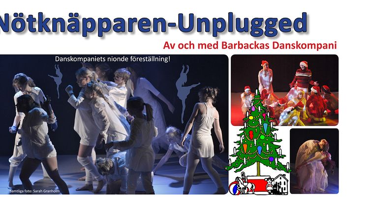 Premiär för Nötknäpparen-Unplugged!