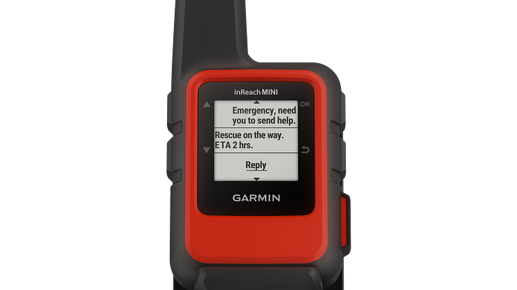 Garmin® presenterar inReach® Mini Marine Bundle: En tvåvägs satellitkommunikationsenhet optimerad för äventyr till havs