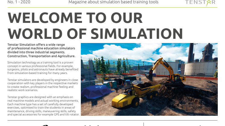 Simulation News 2020 No 1 