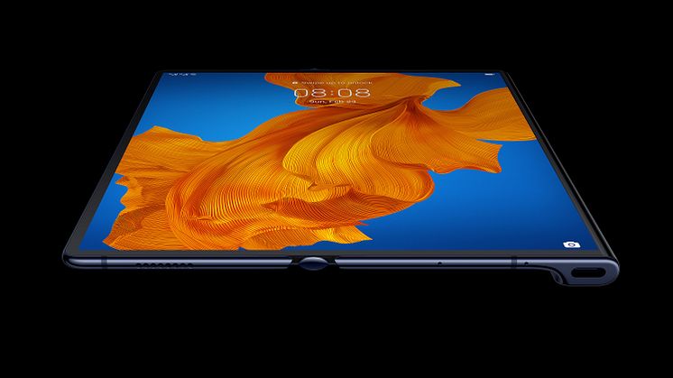 Säljstart för Huawei Mate Xs i Sverige