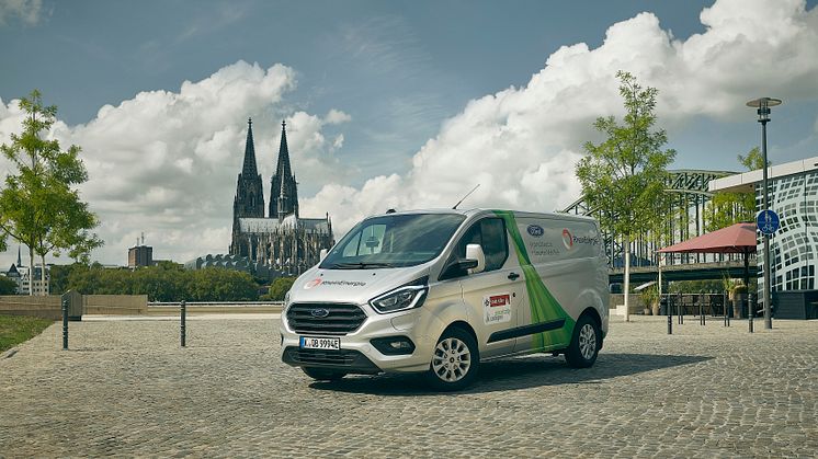 Transit Custom PHEV og Tourneo Custom PHEV test Køln 2019