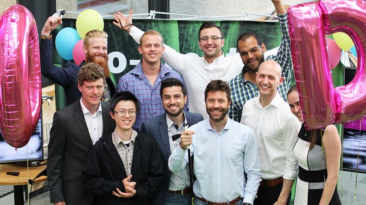 PowerPole’s stavhandtag vann vårens upplaga av Chalmers Ventures Startup Camp