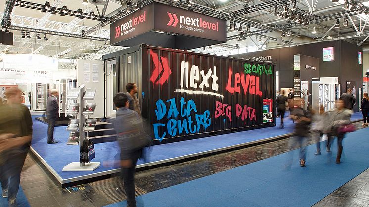 Rittal på CeBIT exponerade nya moduler för datacenter 