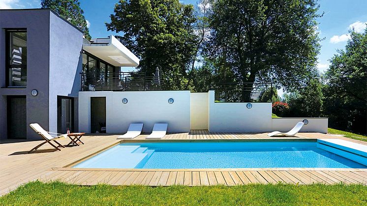 Swimmingpool: Pool bauen das ganze Jahr  © Desjoyaux Pools