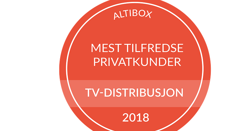 Tv-tjenesten fra Altibox er den beste