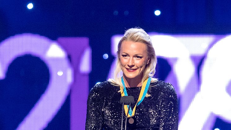 Sarah Sjöström tilldelas bragdguldet