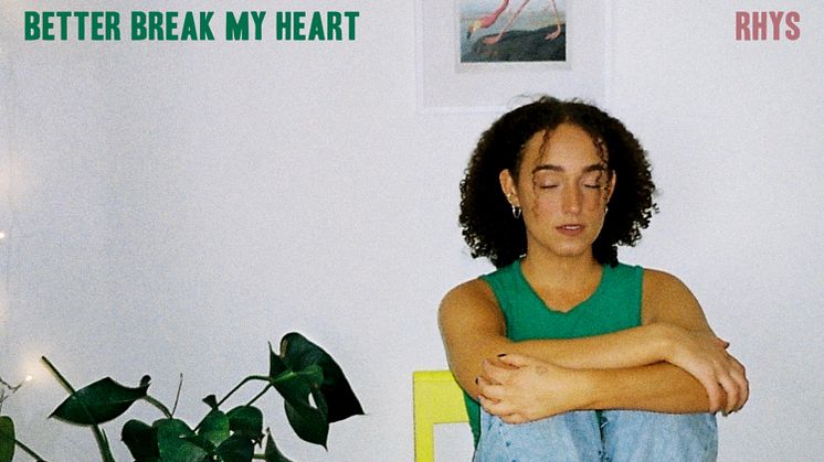 Rhys är tillbaka! Ny singel "Better Break My Heart" släpps 12 juni 