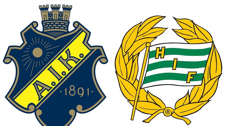 Hammarby och AIK deltar i Stockholm Prides Parad