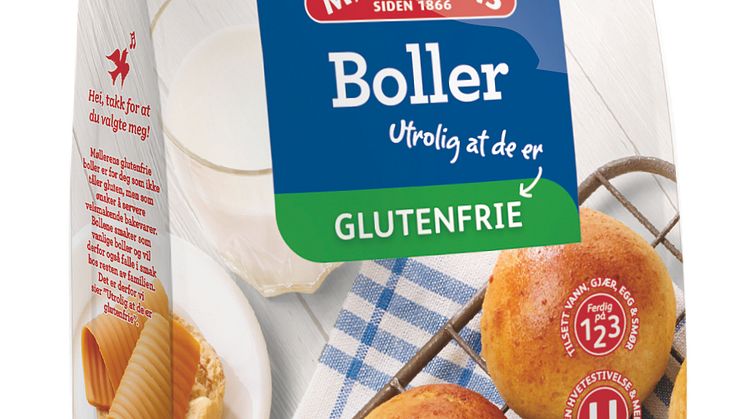 Glutenfrie Boller