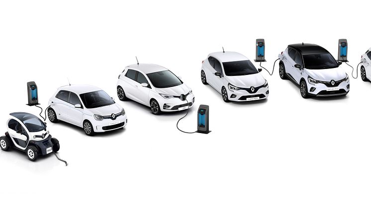 Renault EV och E-TECH