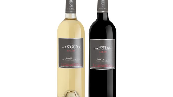 Château d'Anglès Grand Vin Blanc 2015 och Château d'Anglès Grand Vin Rouge 2013 lanseras 3 november