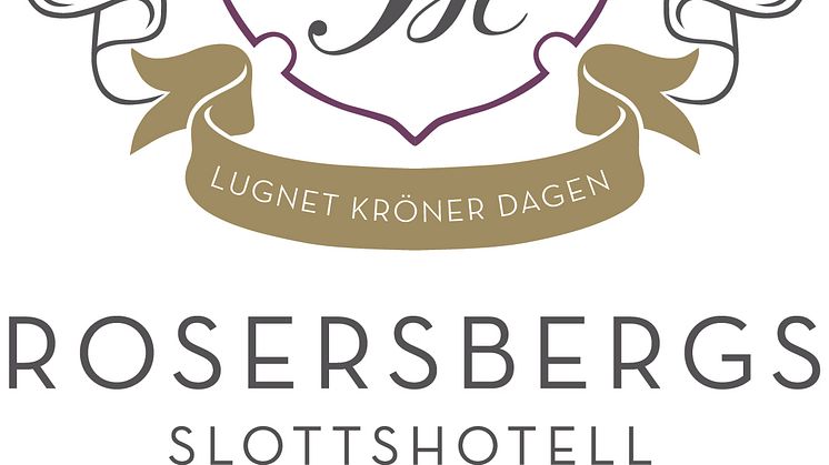 Rosersbergs Slottshotells logotype