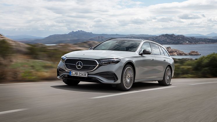 Idag är det säljstart för helt nya Mercedes-Benz E-Klass i Sverige.