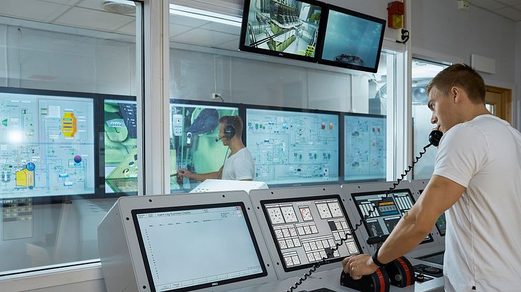 Kongsberg Digital’s K-Sim Engine room simulator will be key in the crew training  of Höegh Autoliners’ new net-zero-ready Aurora Class vessels. 