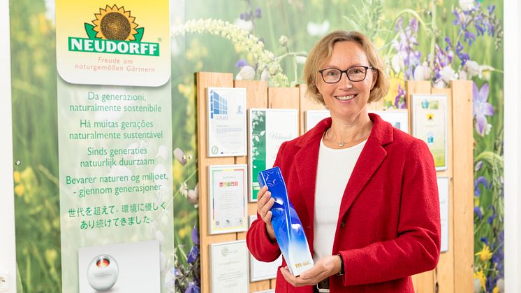 Ausgezeichnet: Neudorffs Pflanzenschutz ist "Marke des Jahrhunderts"