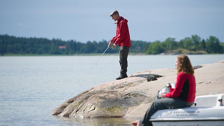 Fiske i Östgötaskärgården