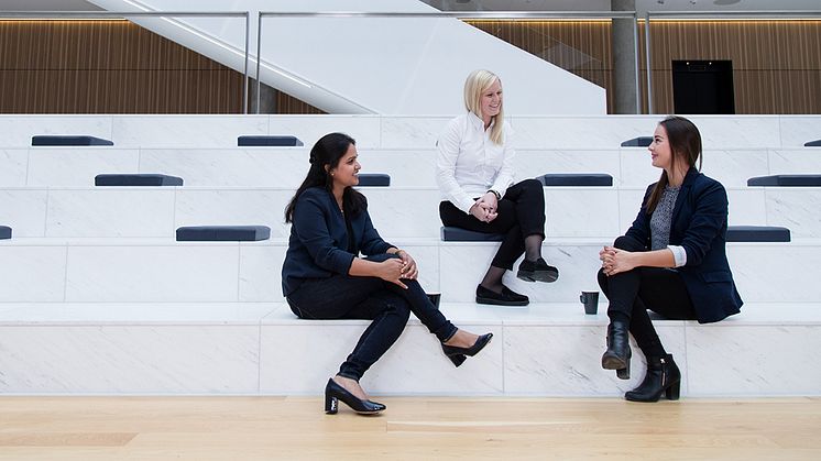 Framgångsrikt kvinnligt ledarskapsprogram inom DSV i Sverige