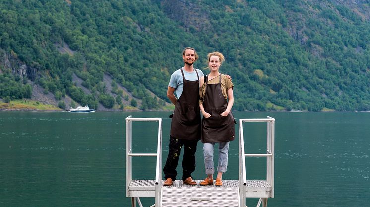 Unge krefter tar tak i tradisjonsrikt håndverk i Aurland