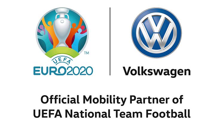 Volkswagen rullar in i fotbolls-EM 2020 som ny mobilitetspartner till UEFA