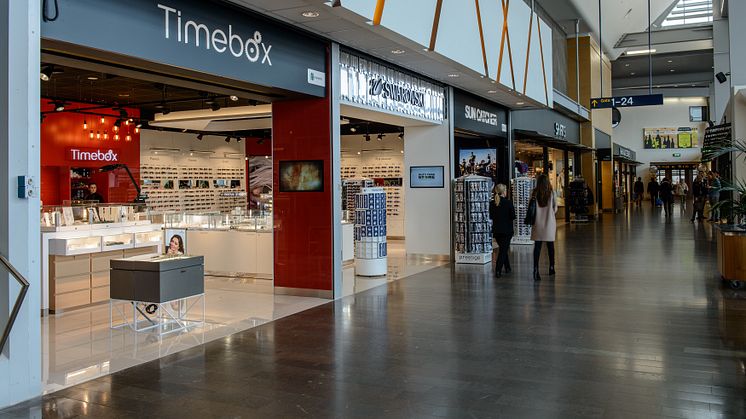 Arlanda inviger ny shoppinggata med exklusiva varumärken