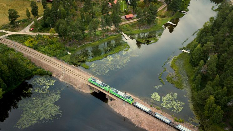 ​Green Cargo etablerar ramverk för grön finansiering