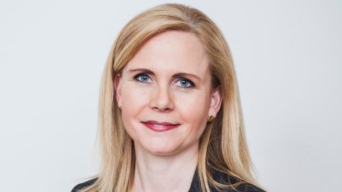 Karin Schreil Jonsson, vd Fujitsu Sverige
