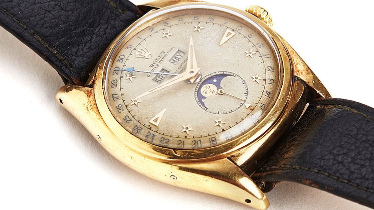 Rolex "Stelline" armbåndsur (ca. 1953). Vurdering: 1,2-1,5 mio. kr.