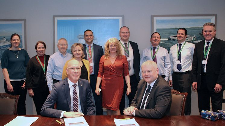 Irish Ferries väljer Hogia Ferry Systems