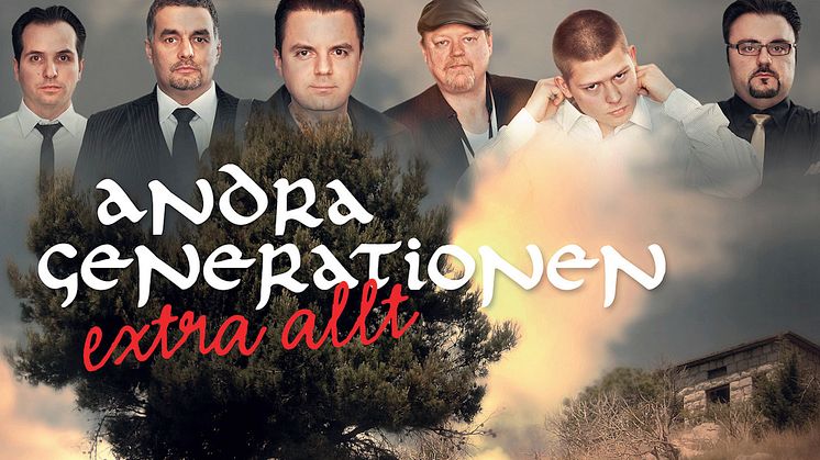 Andra Generationen - albumet Extra allt ute nu!