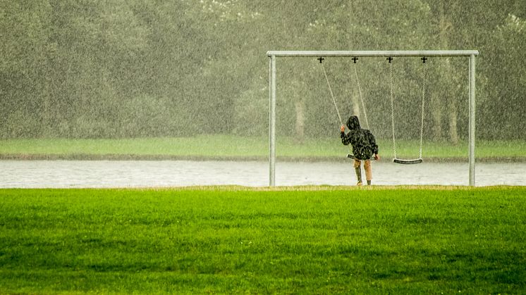 ​Det skal regne masse, men ikke nok. Ikke nok til at det blir et overskudd av vann i vår ressurssituasjon.