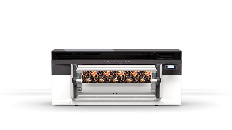 Canon udvider serien af UVgel-printere med den nye Océ Colorado 1650 for optimal fleksibilitet 