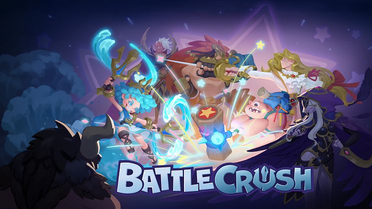 NCSOFT’s New Action Battle Brawler, ‘BATTLE CRUSH’, Launches Global CBT on October 23
