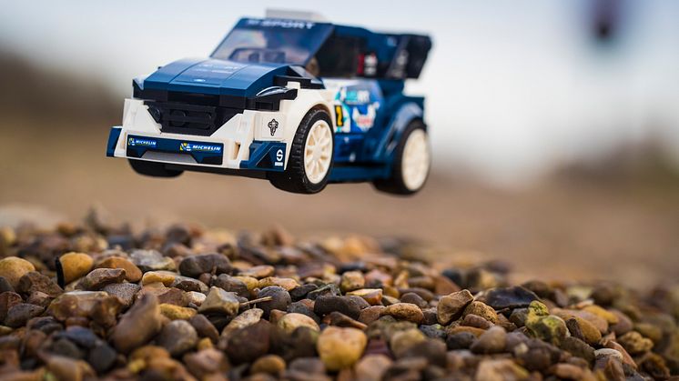 M-Sport Ford Fiesta WRC kommer nu i Lego-udgave.