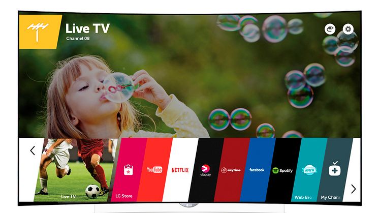 LG TUO TUOREIMMAN WEBOS-VERSION VANHEMPIIN SMART TV -MALLEIHINSA